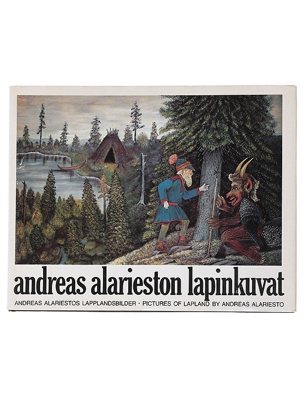 Andreas alarieston lapinkuvat - Alarieston, Andreas - Harrastekirjat - 10105531807 - 0