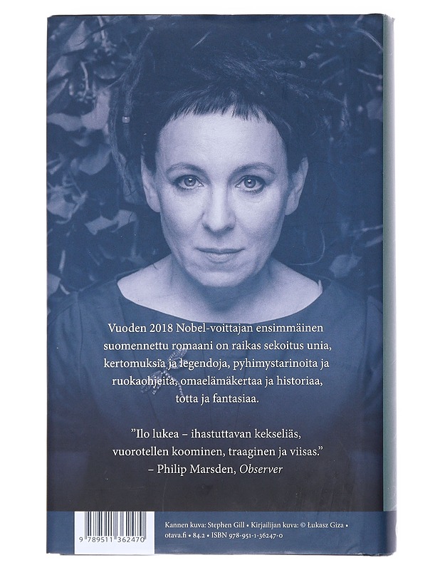 Päivän talo, yön talo - Tokarczuk, Olga - Romaanit ja novellit - 10105531803 - 1