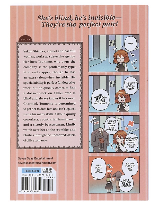 The Invisible Man and His Soon-to-Be Wife : Vol. 1 - Iwatobineko - Sarjakuvat - 10105531812 - 1