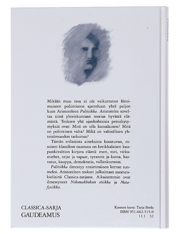 Politiikka - Aristoteles VIII - Tietokirjat - 10105531811 - 1