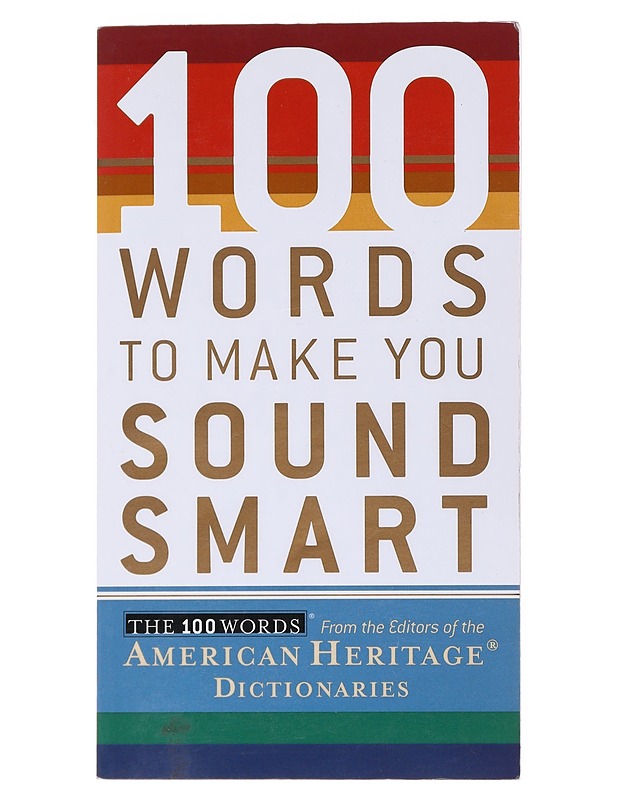 100 Words to make you sound smart  - Matkaoppaat ja sanakirjat - 10105531843 - 0