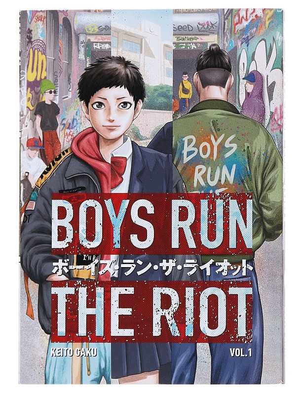 Boys Run the Riot : Vol. 1 - Keito Gaku - Sarjakuvat - 10105531848 - 0