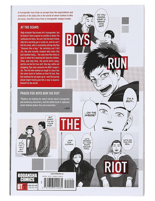 Boys Run the Riot : Vol. 1 - Keito Gaku - Sarjakuvat - 10105531848 - 1