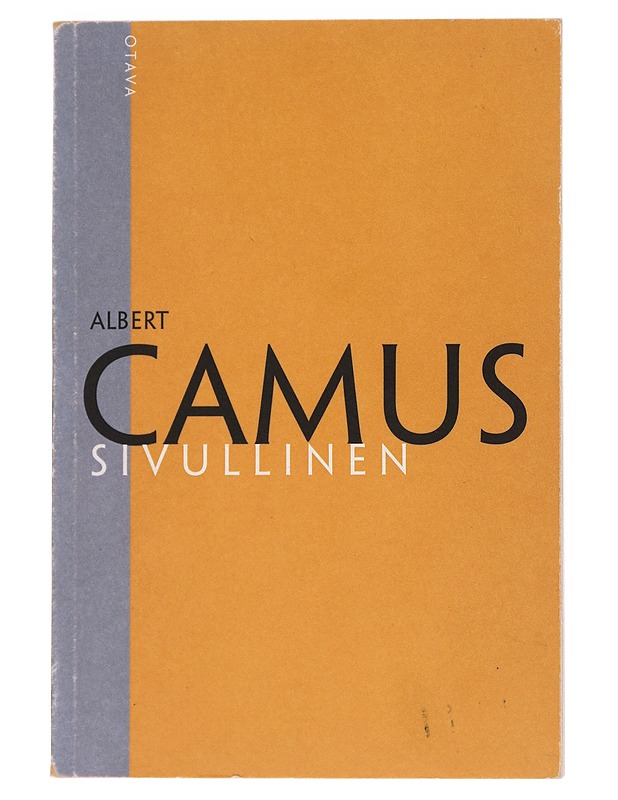 Sivullinen - Camus, Albert - Romaanit ja novellit - 10105531847 - 0