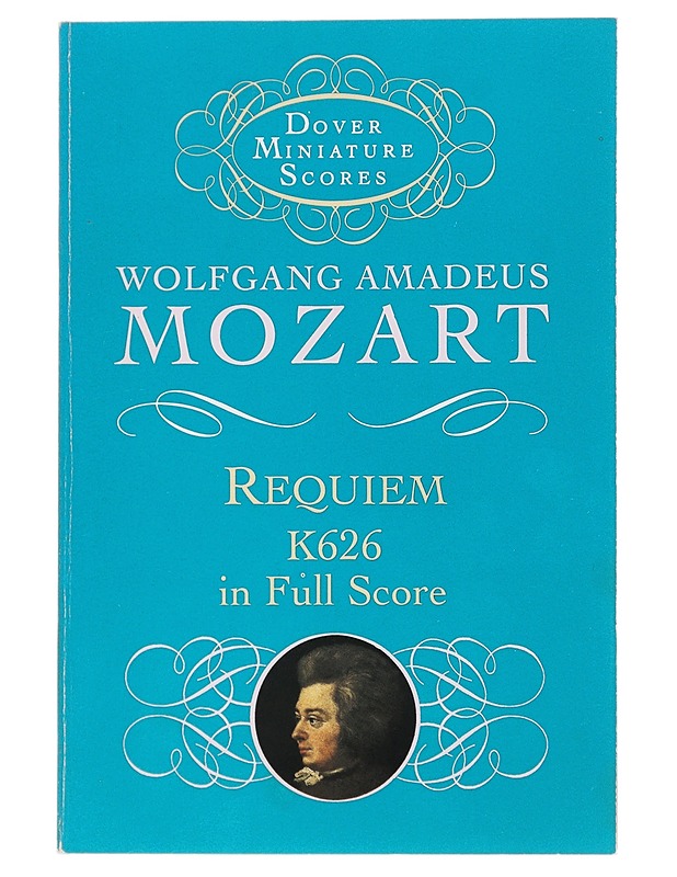 Requiem, K626 In Full Score - Musiikki- ja elokuvakirjat - 10105531858 - 0