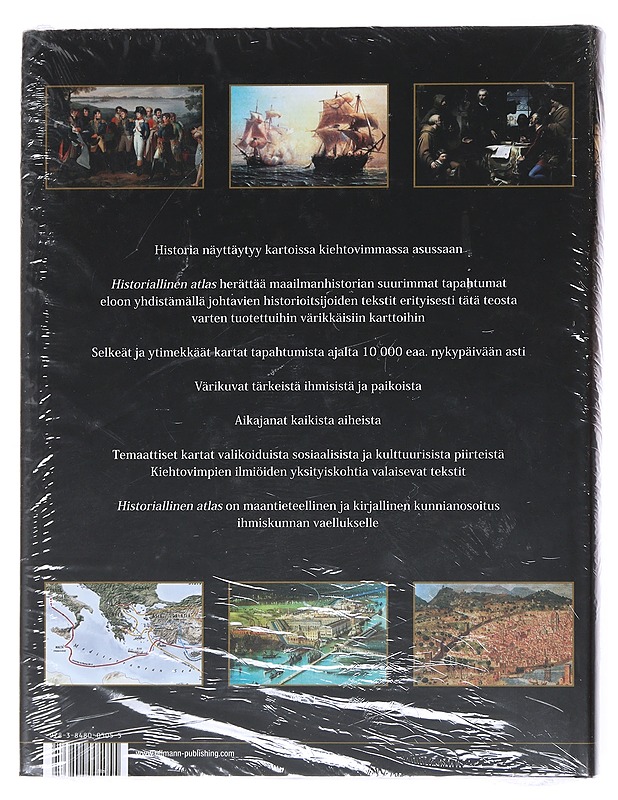 Historiallinen atlas : kattava maailmanhistoria - Wawro, Geoffrey - Historiakirjat - 10105531863 - 1