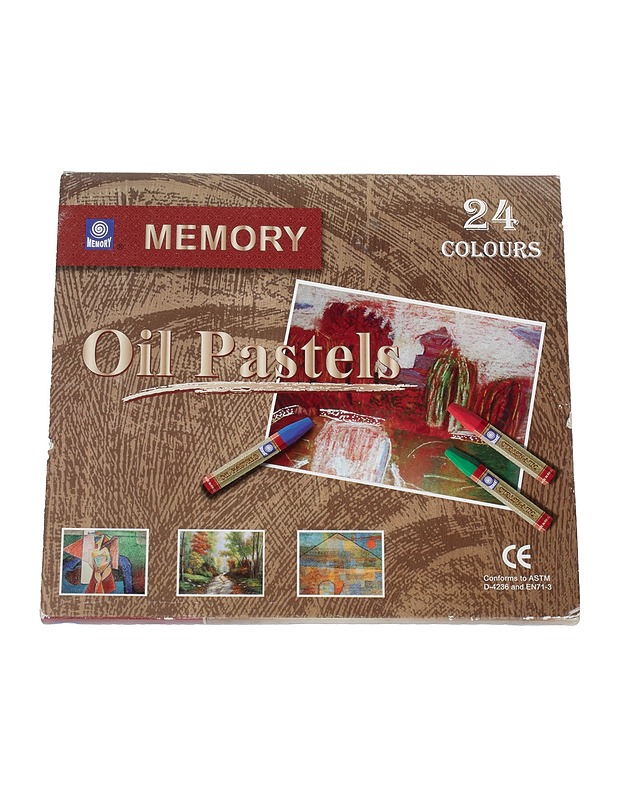 MEMORY pastelliliidut, 24 kpl - Askartelu - 10105531871 - 0