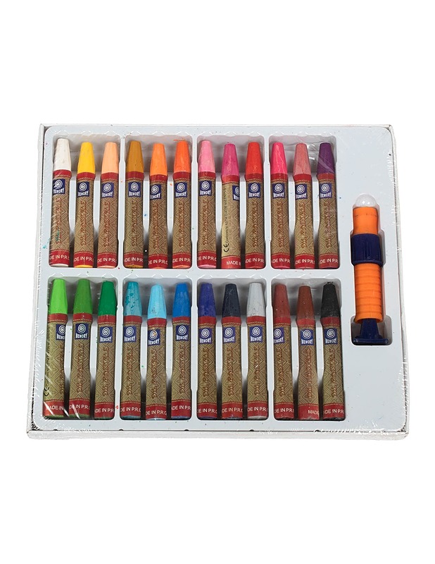 MEMORY pastelliliidut, 24 kpl - Askartelu - 10105531871 - 1