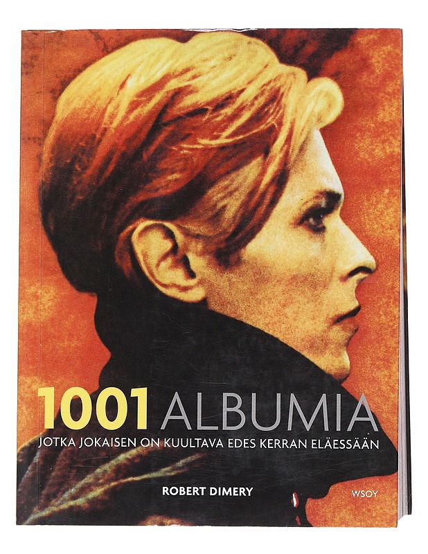 1001 albumia, jotka jokaisen on kuultava edes kerran eläessään - Nyman, Jake - Historiakirjat - 10105531872 - 0