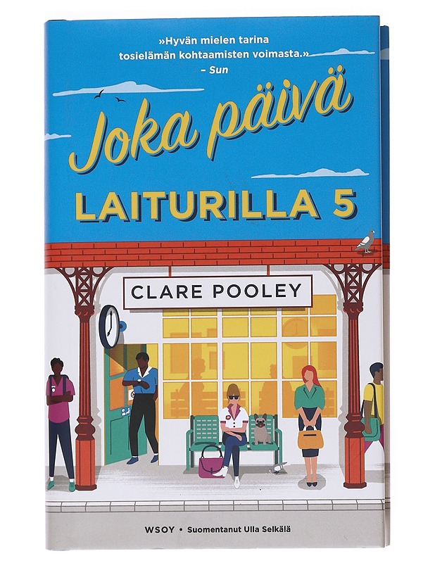Joka päivä laiturilla viisi - Pooley, Clare - Kirja lahjaksi - 10105531873 - 0