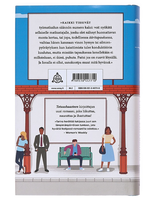 Joka päivä laiturilla viisi - Pooley, Clare - Kirja lahjaksi - 10105531873 - 1