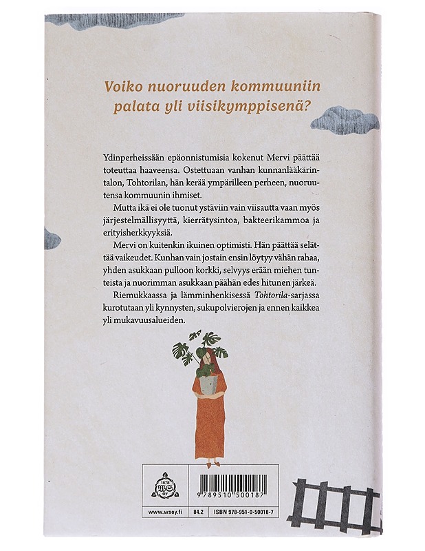 Hyvien ihmisten talo - Niina Hakalahti - Romaanit ja novellit - 10105531876 - 1