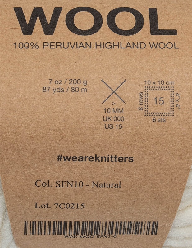 WEAREKNITTERS vyötelanka, 200 g - Käsityö - 10105531884 - 1