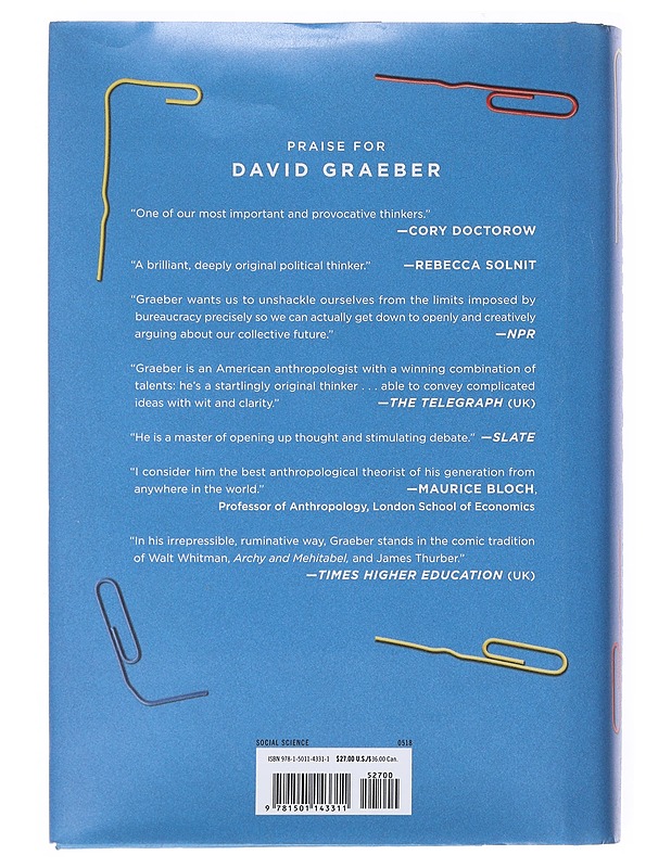 Bullshit jobs - David Graeber - Tietokirjat ja oppaat - 10105531886 - 1