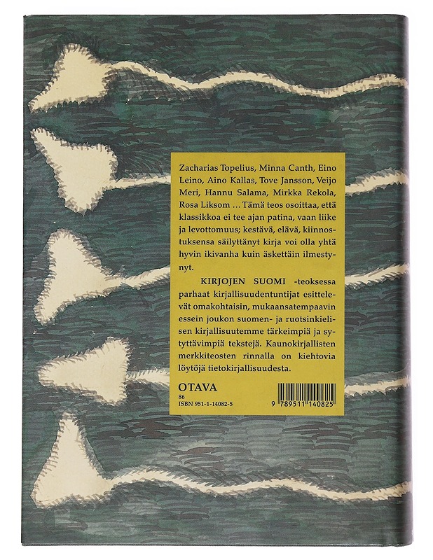 Kirjojen Suomi - Salokannel, Juhani - Tietokirjat ja oppaat - 10105531887 - 1
