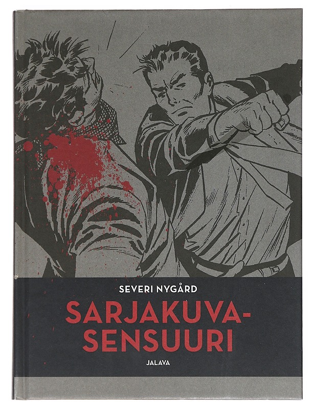 Sarjakuvasensuuri - Severi Nygård