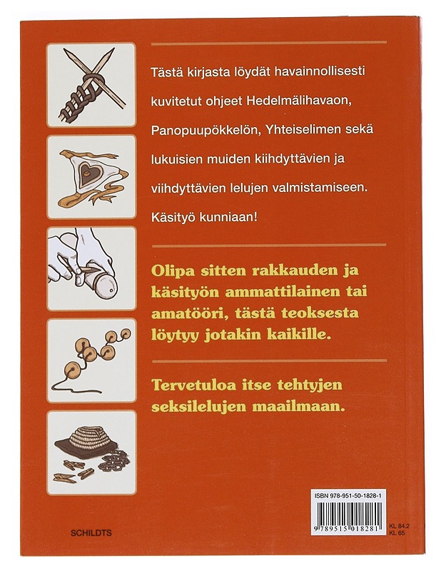 Tee itse seksilelusi : 50 nopeaa ja helppoa ohjetta - havainnolliset kuvat! : käytännöllinen opas parempaan rakkauselämään - Pagett, Matt - Tietokirjat ja oppaat - 10105531890 - 1