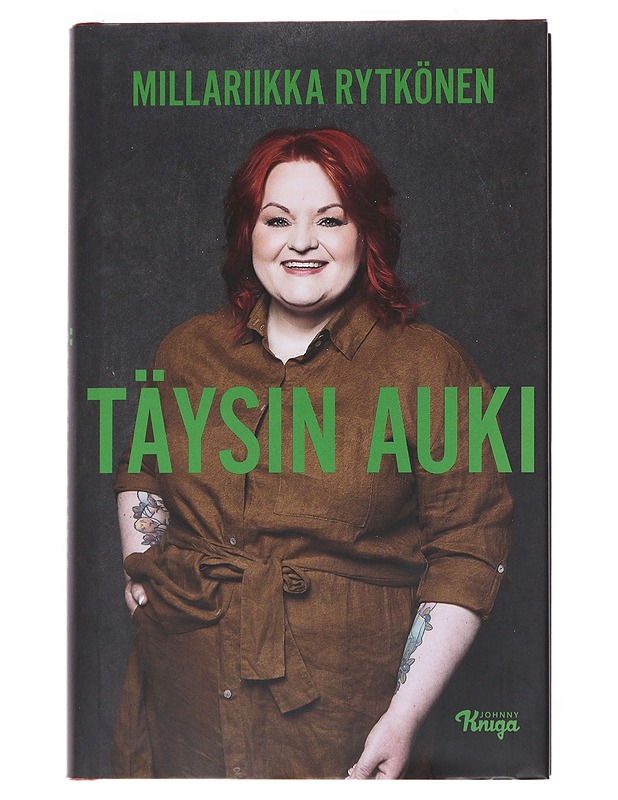 Täysin auki - Millariikka Rytkönen - Elämäkerrat ja muistelmat - 10105531904 - 0