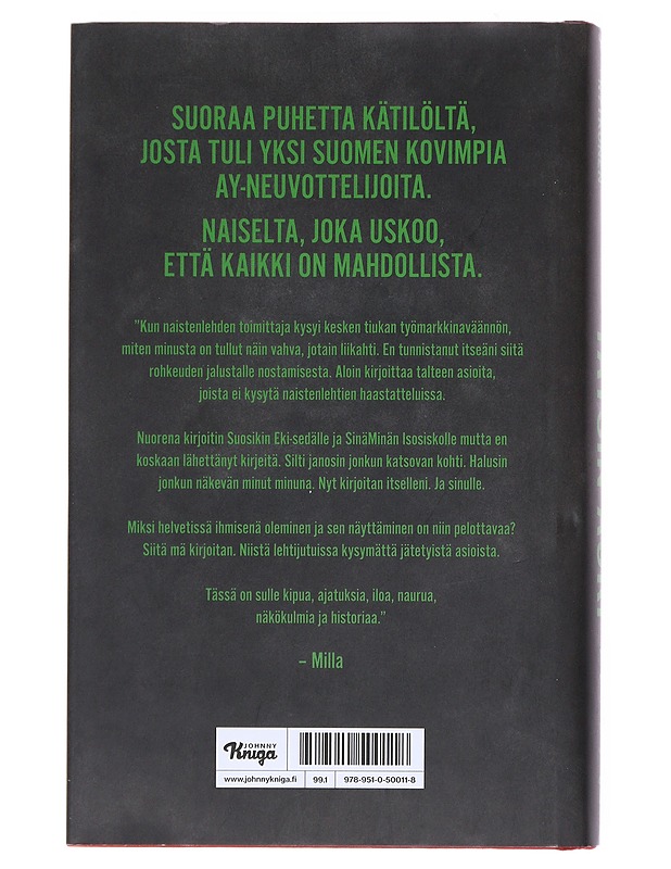 Täysin auki - Millariikka Rytkönen - Elämäkerrat ja muistelmat - 10105531904 - 1