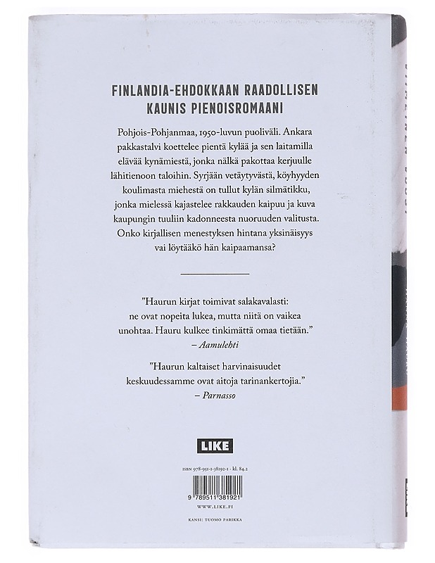 Viimeinen vuosi - Hanna Hauru - Romaanit ja novellit - 10105531906 - 1