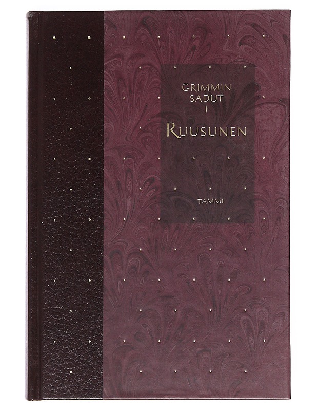 Grimmin sadut I-III; Ruusunen, Tuhkimo, Lumikki - Grimm, Jacob
