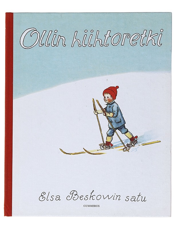 Ollin hiihtoretki : Elsa Beskowin satu - [Beskow, Elsa] - Lastenkirjat - 10105531908 - 0