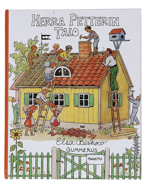 Herra Petterin talo - Beskow, Elsa