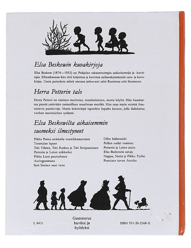 Herra Petterin talo - Beskow, Elsa - Lastenkirjat - 10105531914 - 1