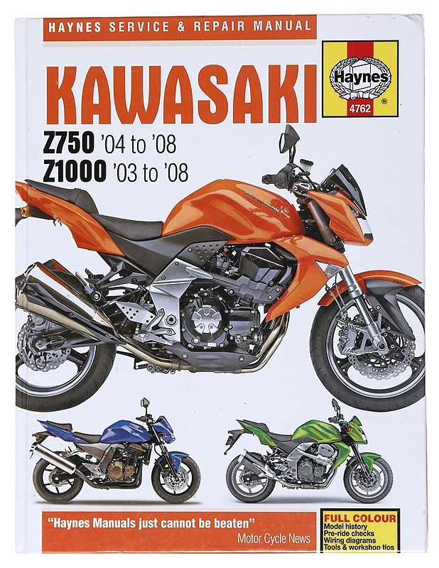 Kawasaki Z750 & Z1000 : service and repair manual - Coombs, Matthew - Tietokirjat ja oppaat - 10105531916 - 0