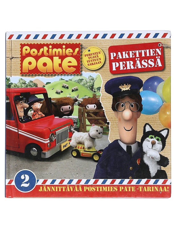 Pakettien perässä - Cunliffe, John - Lastenkirjat - 10105531920 - 0