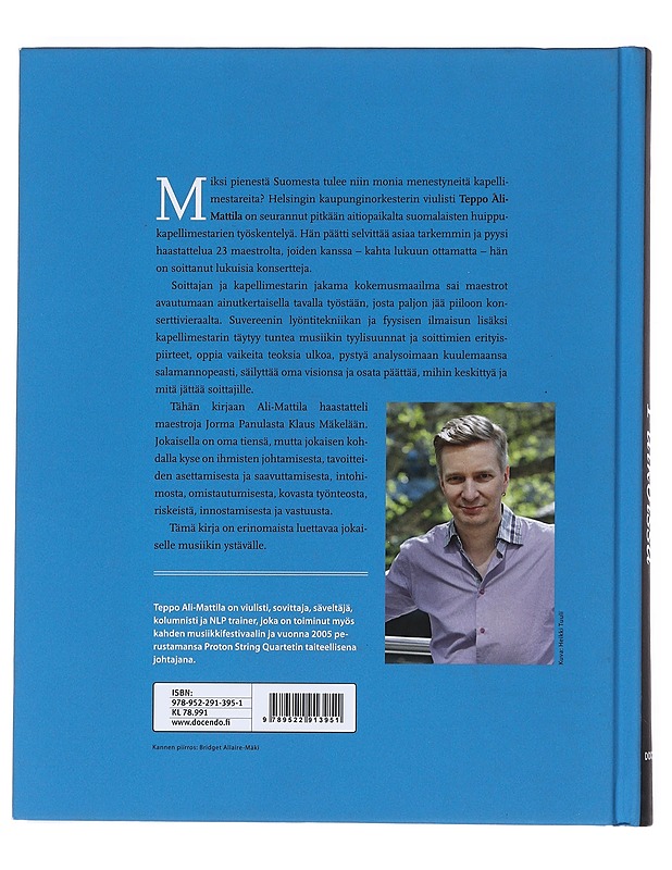 Puikoissa : 23 tietä huippukapellimestariksi - Teppo Ali-Mattila - Elämäkerrat ja muistelmat - 10105531930 - 1