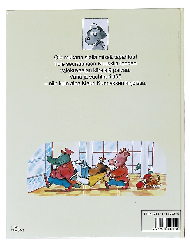 Etusivun juttu, eli, Kuinka sanomalehti syntyy - Kunnas , Mauri - Lastenkirjat - 10105531931 - 1