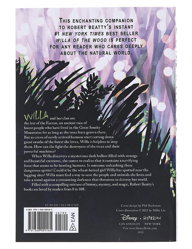 Willa of Dark Hollow - Robert Beatty - Romaanit ja novellit - 10105531936 - 1