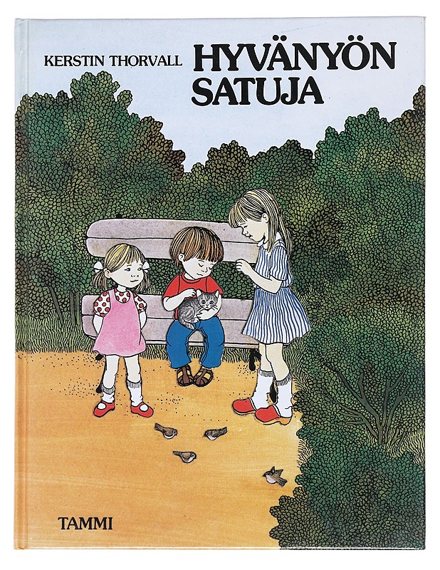 Hyvänyön satuja - Thorvall, Kerstin