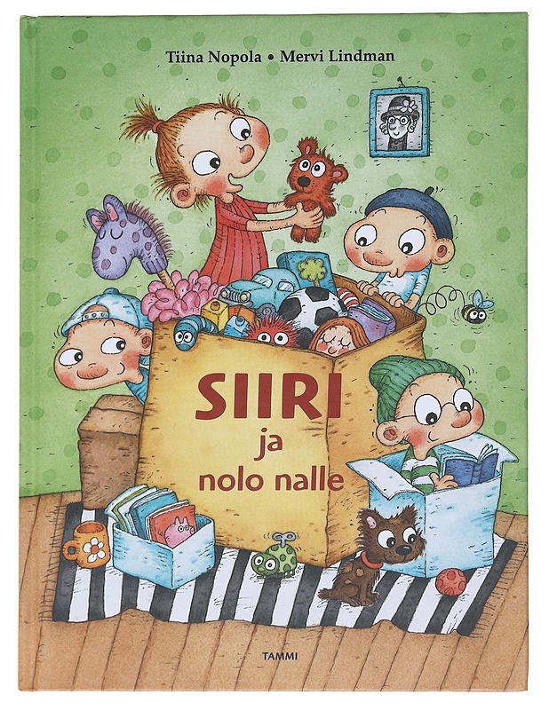 Siiri ja nolo nalle - Nopola, Tiina - Lastenkirjat - 10105531941 - 0
