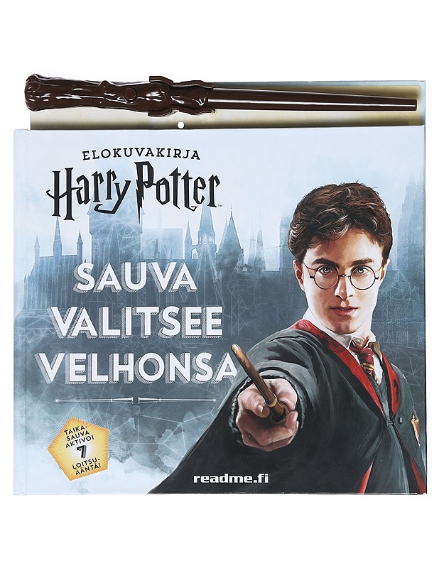 Harry Potter elokuvakirja : Sauva valitsee velhonsa - Pulles, Christina