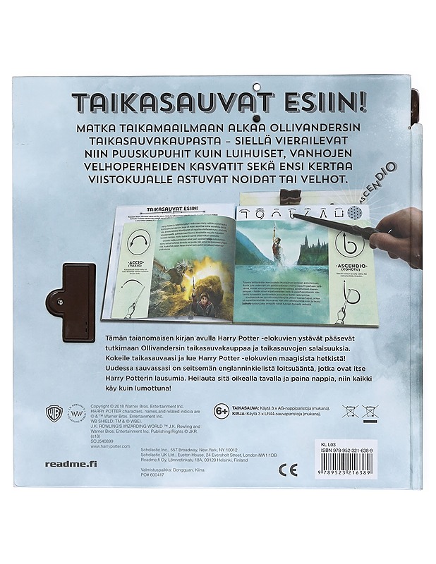 Harry Potter elokuvakirja : Sauva valitsee velhonsa - Pulles, Christina - Lastenkirjat - 10105531946 - 1