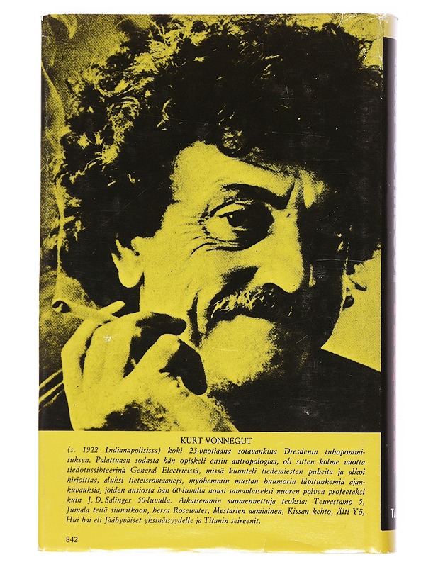 Piruparka - Vonnegut, Kurt - Romaanit ja novellit - 10105531950 - 1