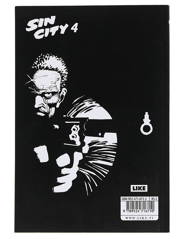 Sin City. 4, Keltainen äpärä - Miller, Frank - Sarjakuvat - 10105531955 - 1