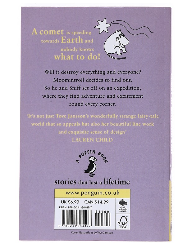 Comet in Moominland - Jansson, Tove - Lastenkirjat - 10105531964 - 1