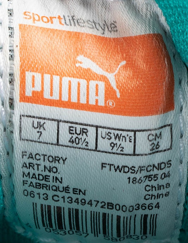PUMA tennarit, 40,5 - Naisten kävelykengät ja tennarit - 10105531976 - 2