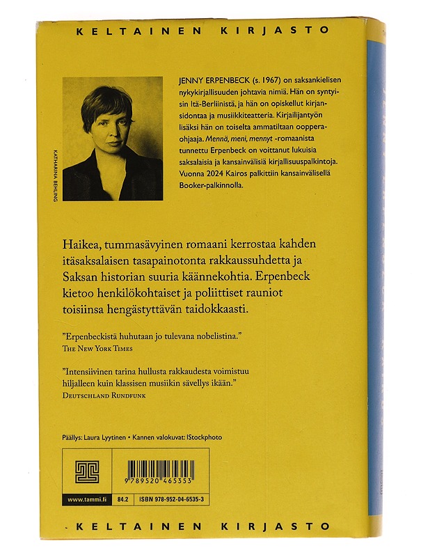 Kairos - Erpenbeck, Jenny - Romaanit ja novellit - 10105531978 - 1