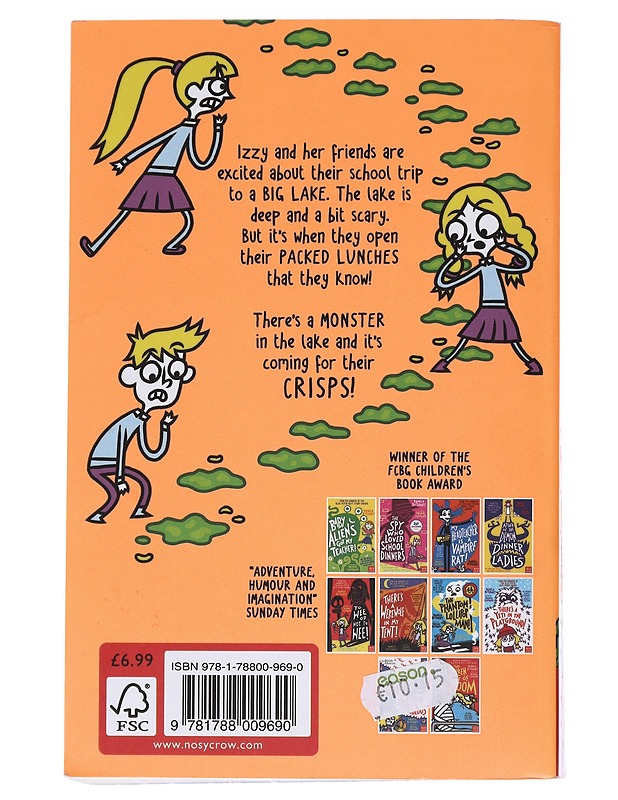 A monster Ate My Packed Lunch! - Pamela Butchart - Nuorten kirjat - 10105531980 - 1