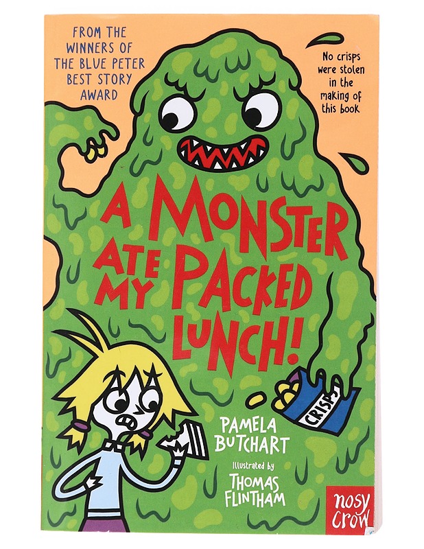 A monster Ate My Packed Lunch! - Pamela Butchart