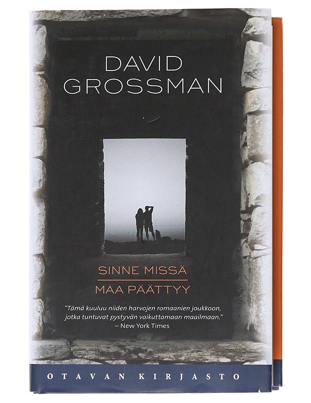 Sinne missä maa päättyy - Grossman, David - Romaanit ja novellit - 10105531981 - 0