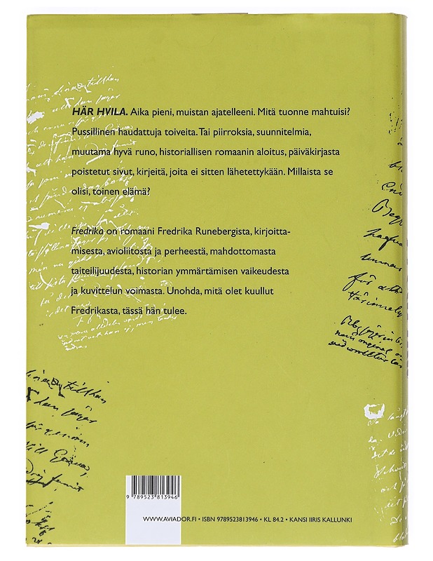 Fredrika - Tiina Käkelä - Romaanit ja novellit - 10105531983 - 1