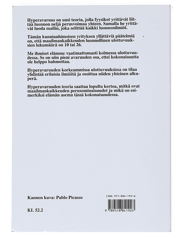 Hyperavaruus - Michio Kaku - Tietokirjat ja oppaat - 10105531984 - 1