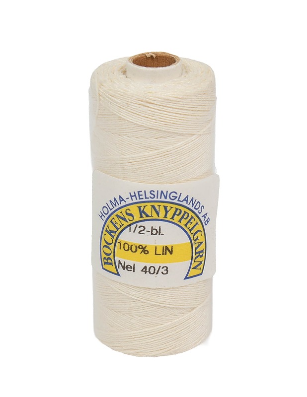 BOCKENS nypläyslanka 40/3 puolivalkaistu 1/2, 25 g