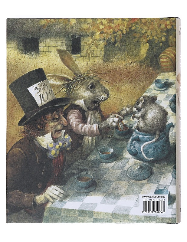 Alice i Underlandet - Carroll, Lewis - Lastenkirjat - 10105531997 - 1