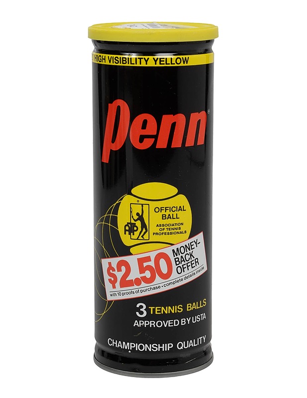 Penn X-76 YHD Extra Duty Felt tennispallot koville kentille, 3 kpl